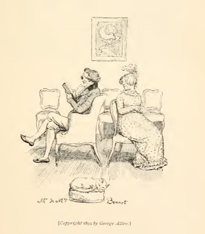 Mr. & Mrs. Bennet