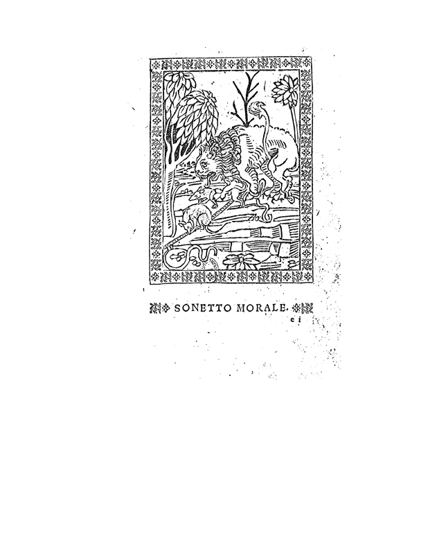 De Leone Et Mure Fabula XVIIII.