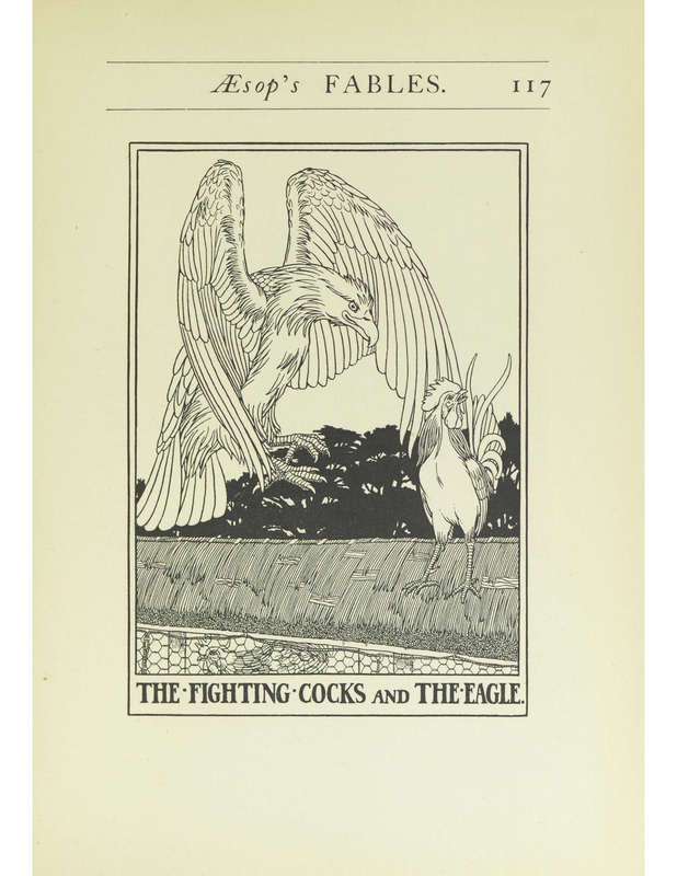 The Fighting Cocks and the Eagle