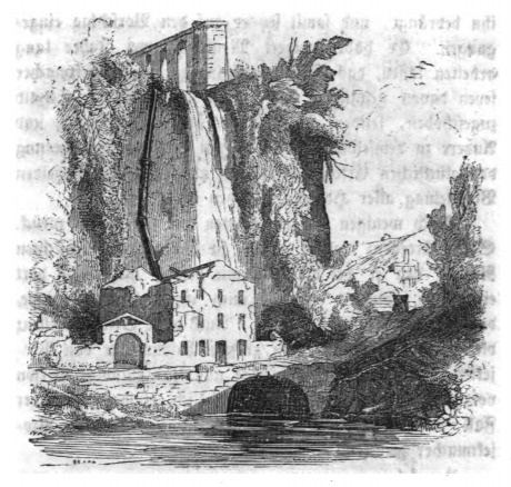 [Old mill in ruins near the academy on Balnibarbi]