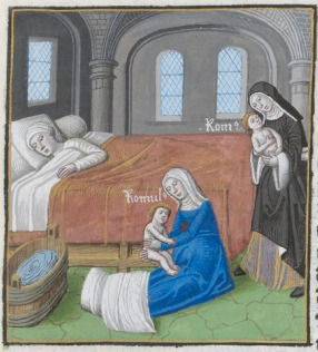 [Rhea Ilia Gives Birth to Remus and Romulus, the Founders of Rome]