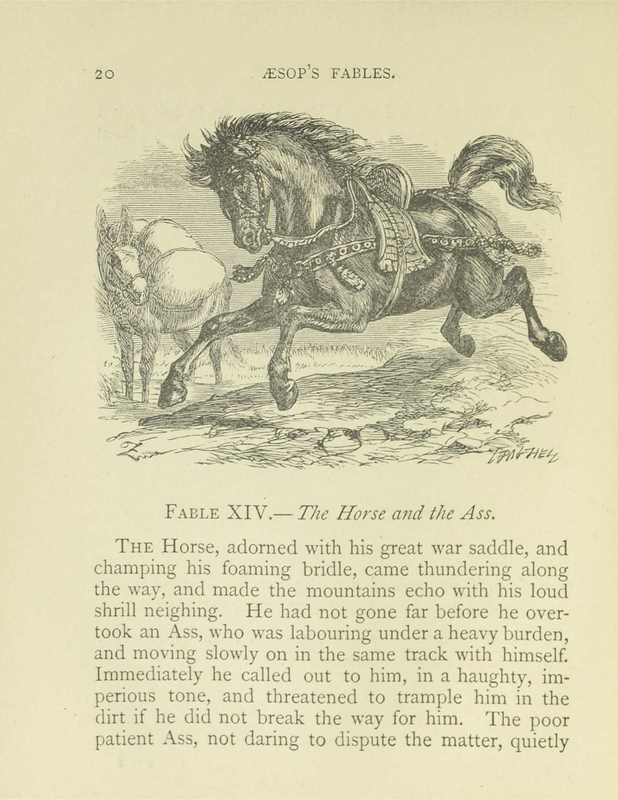 The Horse and The Ass