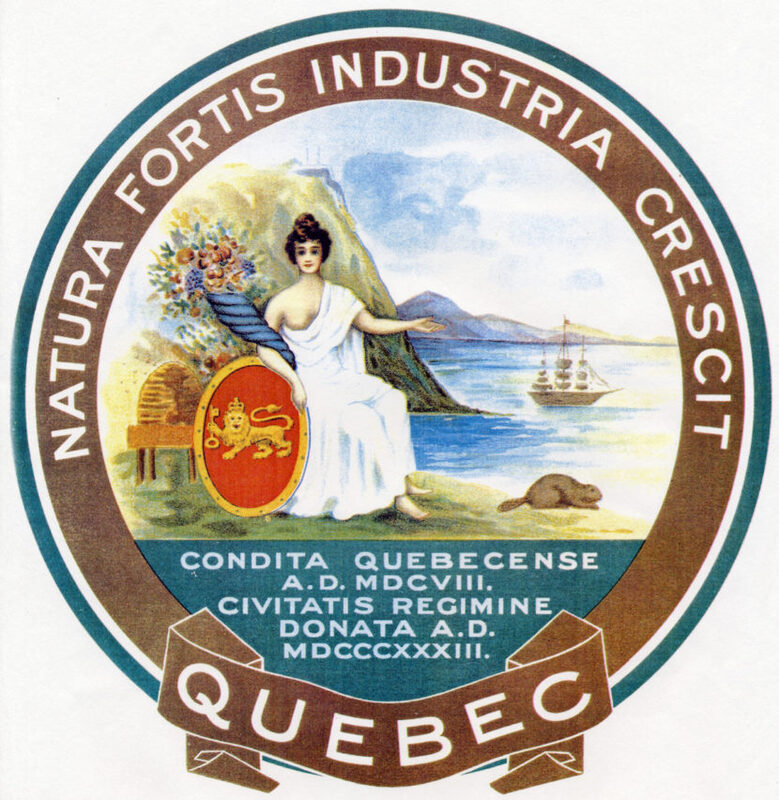 Quebec: Quebec City (Seal)