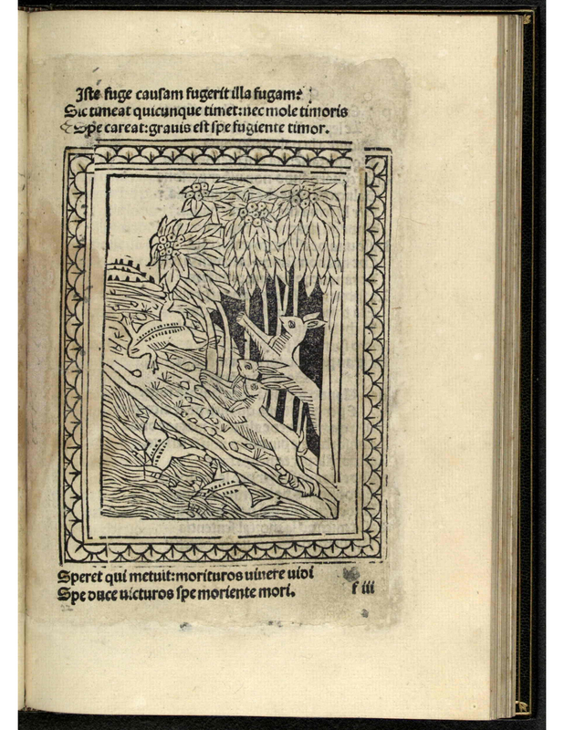 [The Rabbits, the Stag, and the Frogs]