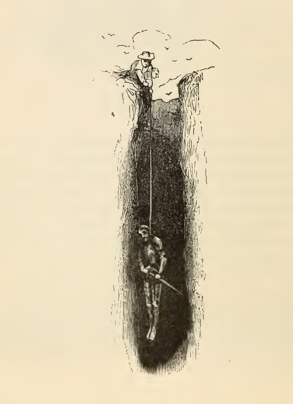 [Of How Don Quixote was Lifted from the Cave of Montesinos]