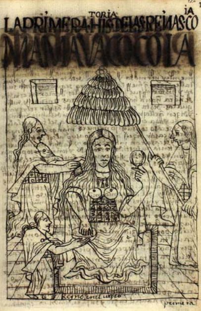 La Primera Historia de Las Reinas, Coia Mama Vaco Coia