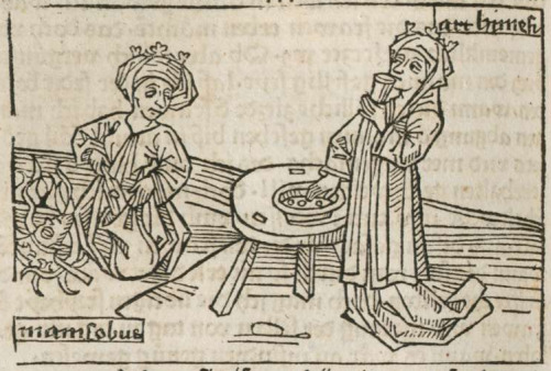 Von Arthemesia der künigin in Caria