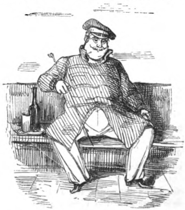 [Joseph Sedley on the Boat]