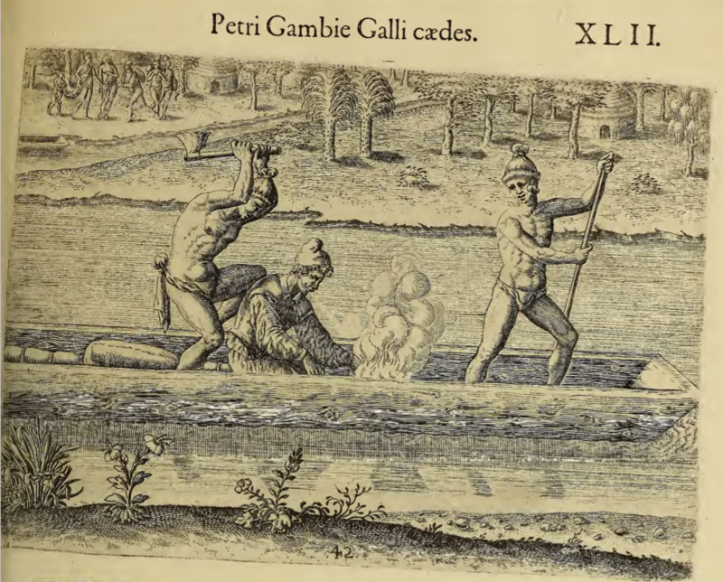 Petri Gambie Galli cædes. XLII.