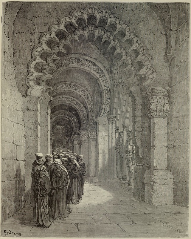 Montésinos me dit que tous ces gens de la procession étaient les serviteurs de Durandart et de Bélerme