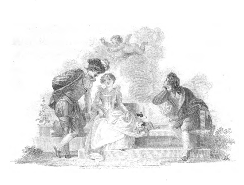 [The Tale of Anselmo, Lothario, and Camilla]