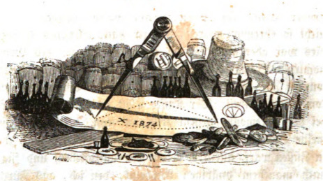 [Battle plans for the Lilliputan-Blefuscu war]
