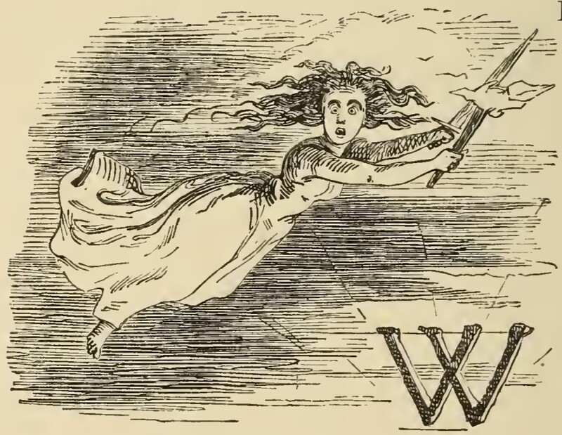 [Vanity Fair Vol. I Chapter XXXII Inhabited Initial]