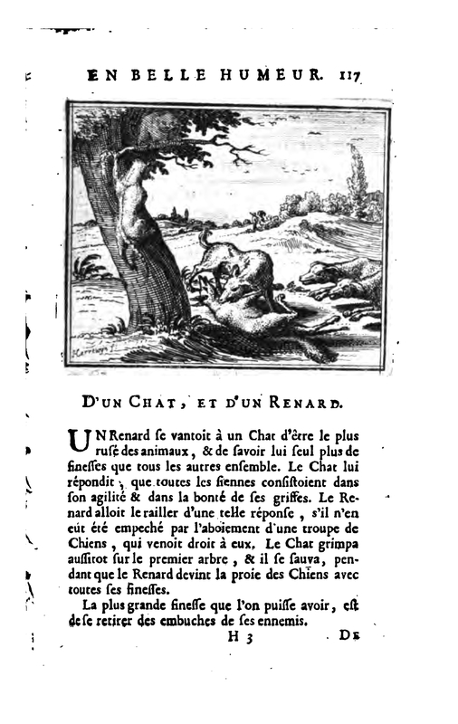 D’un Chat, et d’un Renard