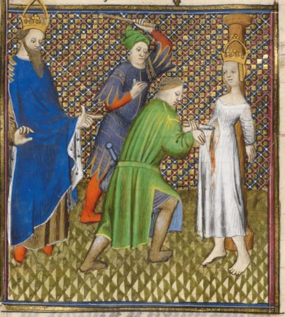Cy apres sensuit histoire de agrippine de nero cesar mere