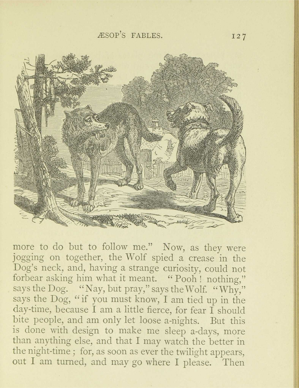 The Dog and the Wolf
