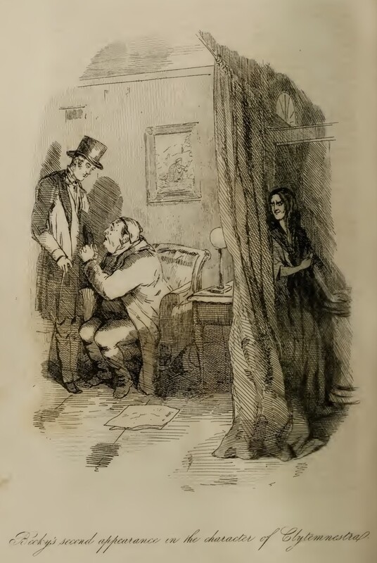 Becky’s second appearance in the character of Clytemnestra