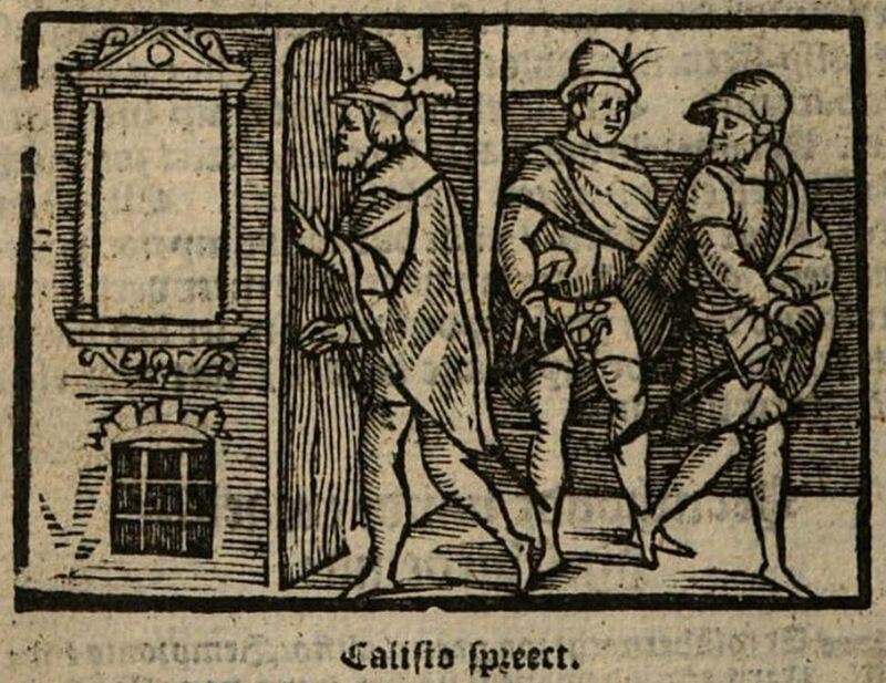 [Act XII] Calisto spreect.