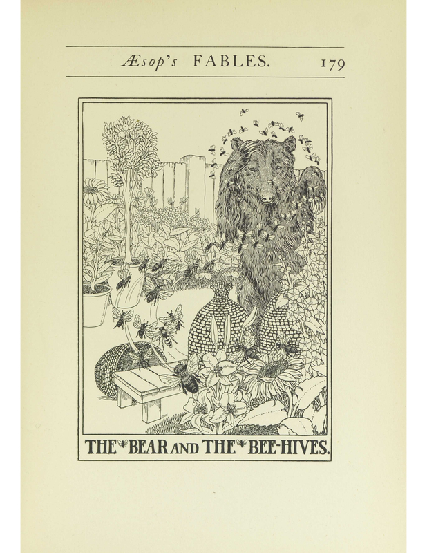 The Bear and The Bee-Hives