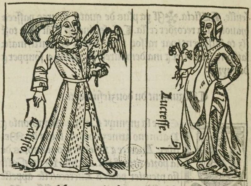 [Act XII – Calisto and Lucresse (Lucrecia)]