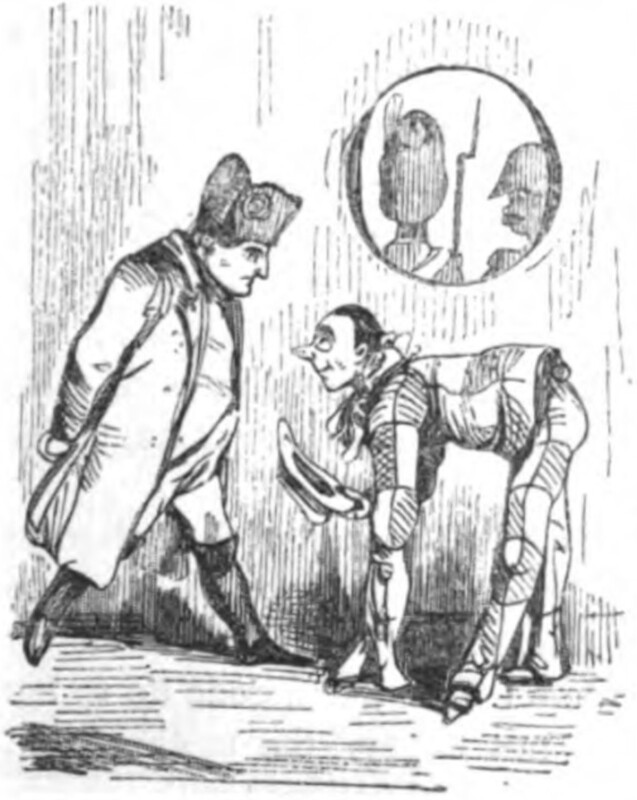 [Vanity Fair Volume I. Chapter XVIII Inhabited Initial, O]