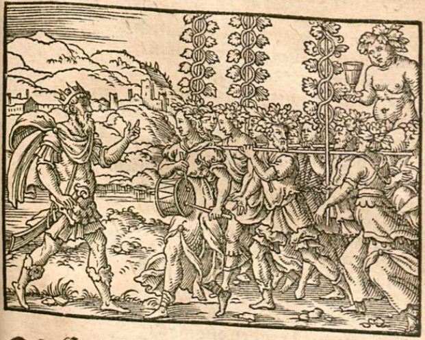 Deß Bacchen Opffer und Triumph