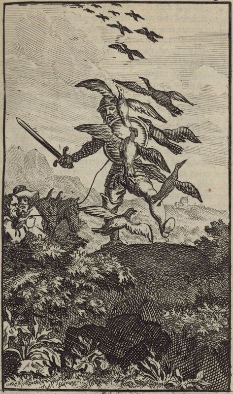 [Don Quixote enters Montesinos' cave]