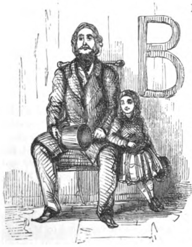 [Vanity Fair Volume II. Chapter XX Inhabited Initial, B]