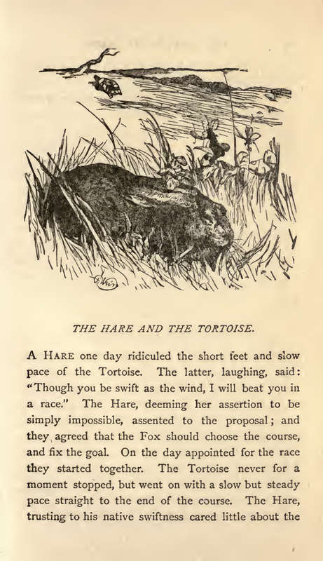 The Hare and the Tortoise