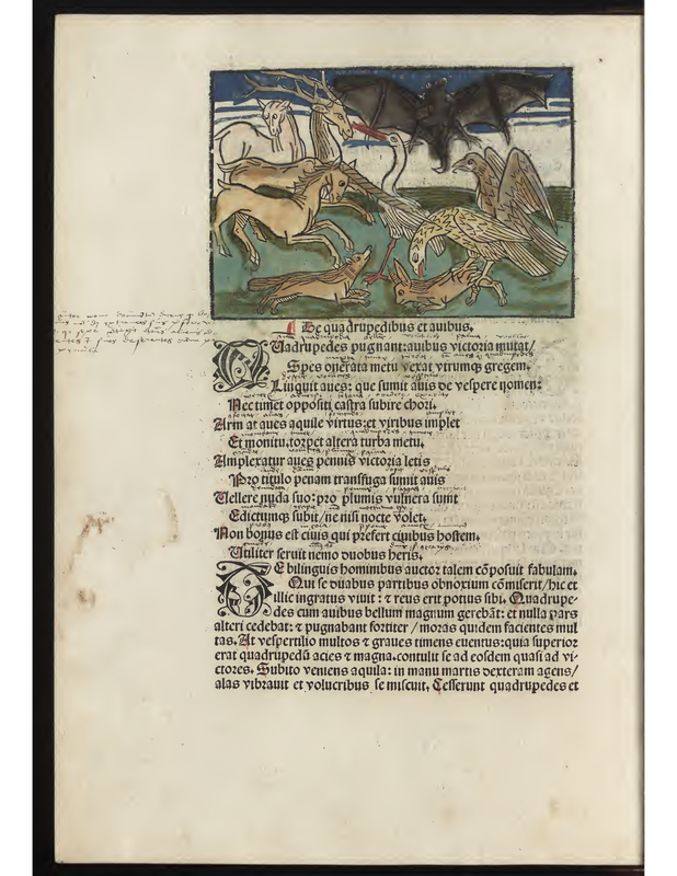 Be qua drupedibus et aquibus.