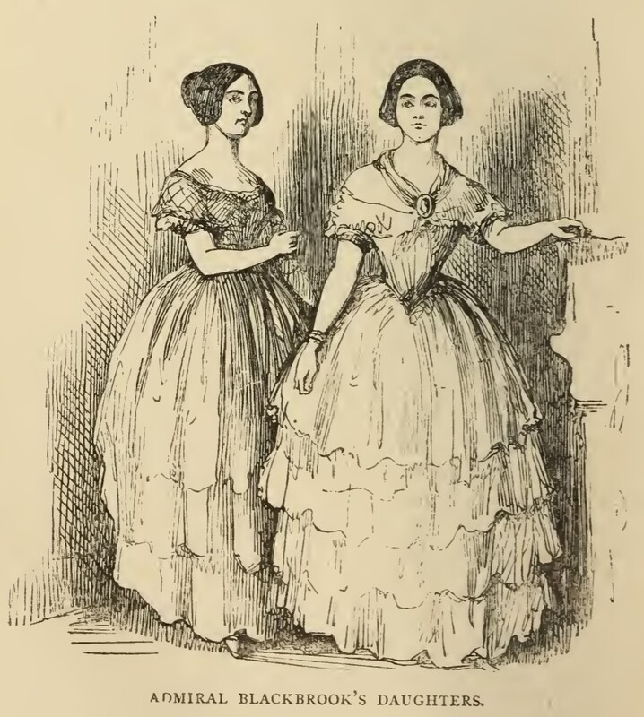 Admiral Blackbrook’s Daughters.