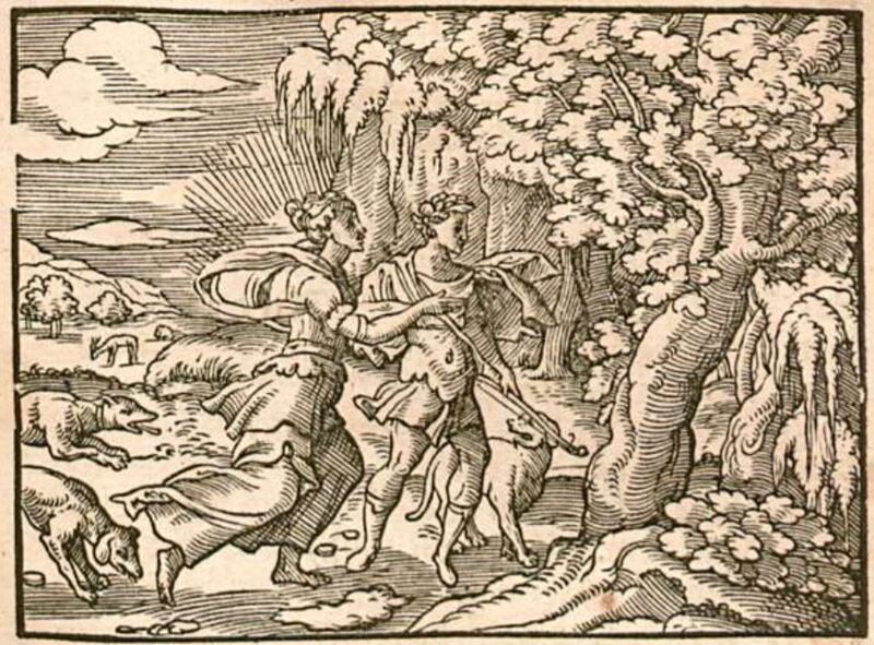Cephalus und Aurora