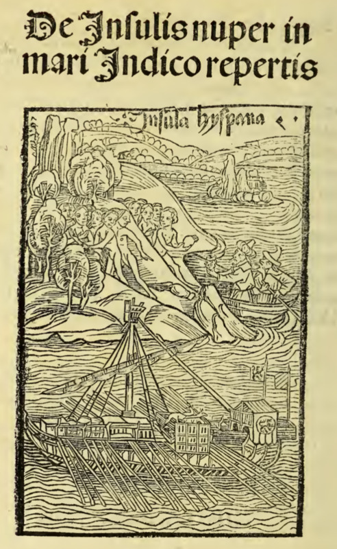 Insula hyspana
