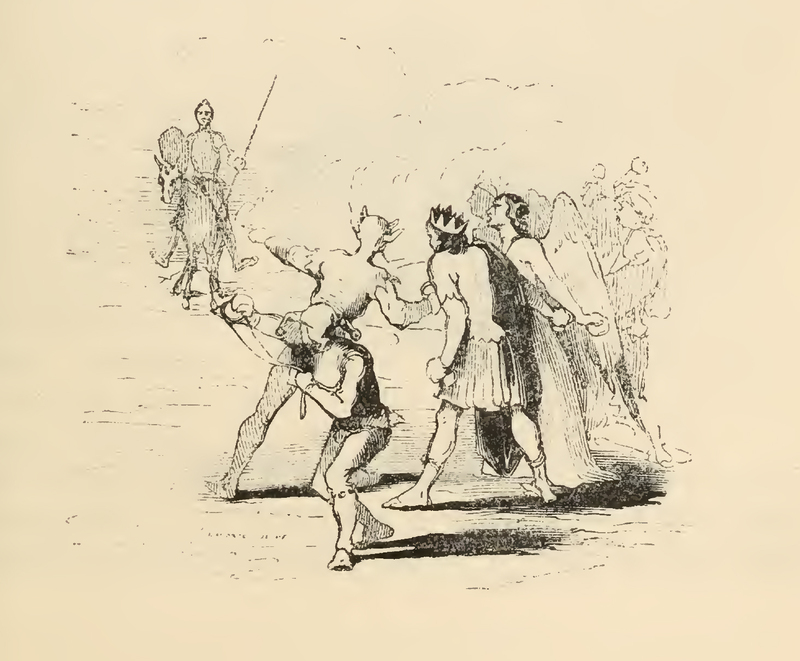 [Of How Don Quixote Chased After the Cart of Players]
