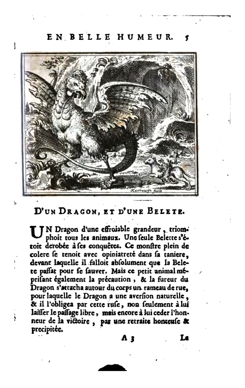 vol 2. D'un Dragon, et d'une Belete