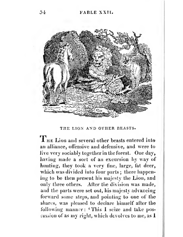 The Lion and Other Beasts