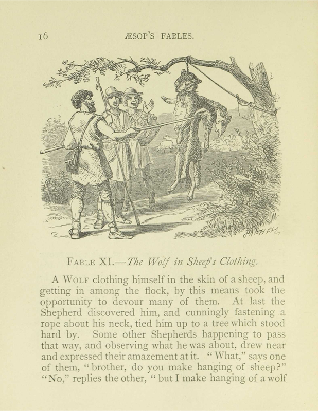 The Wolf and The Sheep’s Clothing