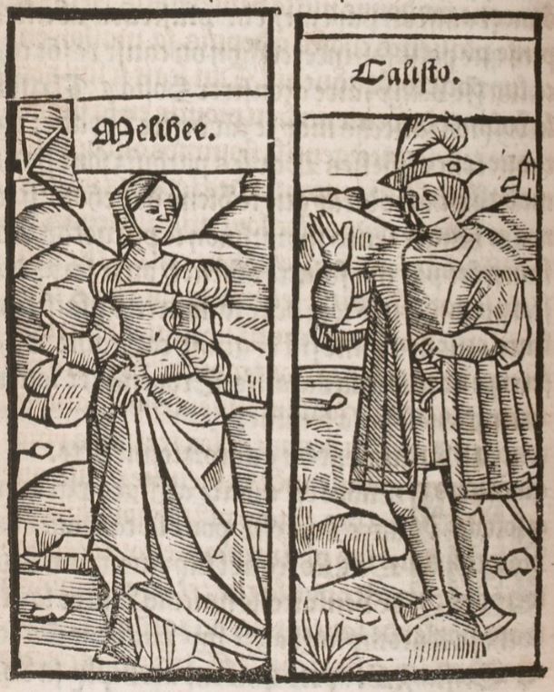 [Act XIV – Melibea and Calisto (Alternate)]