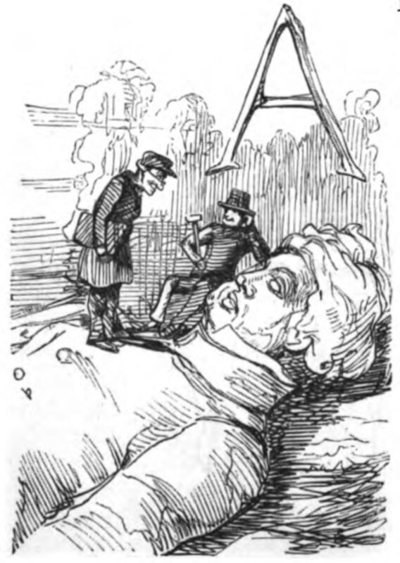 [Vanity Fair Volume II. Chapter XVI Inhabited Initial, A]