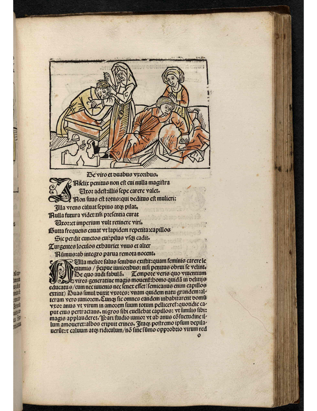 Be viro et ouabus vxozibus.