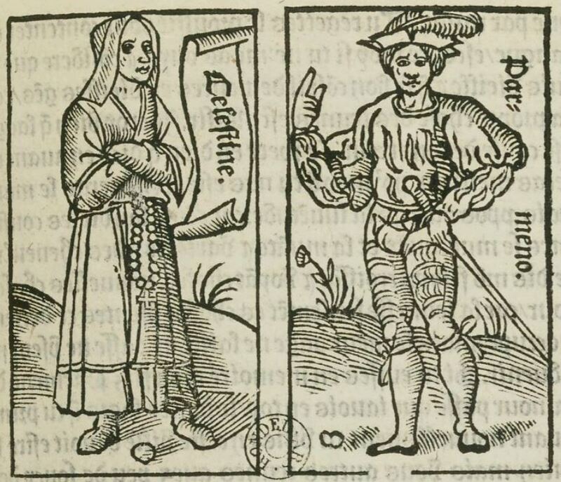 [Act VII – Celestina and Pármeno]