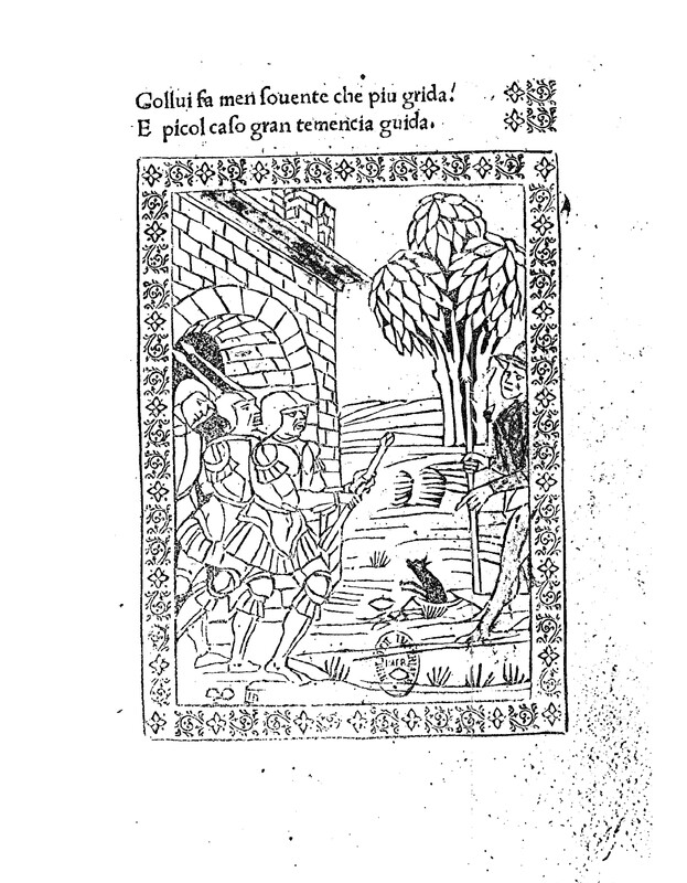 De terra quae peperit Murem Fabula XXVII