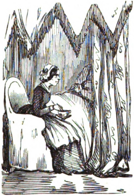 [Martha Crawley at Matilda Crawley’s Bedside]