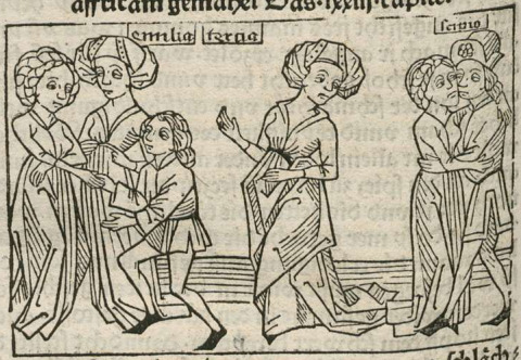 Von tercia Emilia des ersten Scipionis affricani gemahel