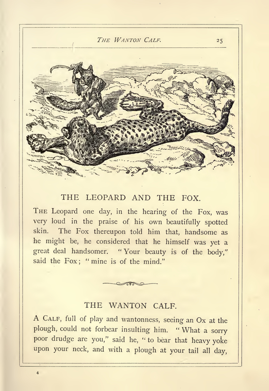 The Leopard and the Fox