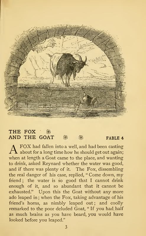 The Fox and the Goat