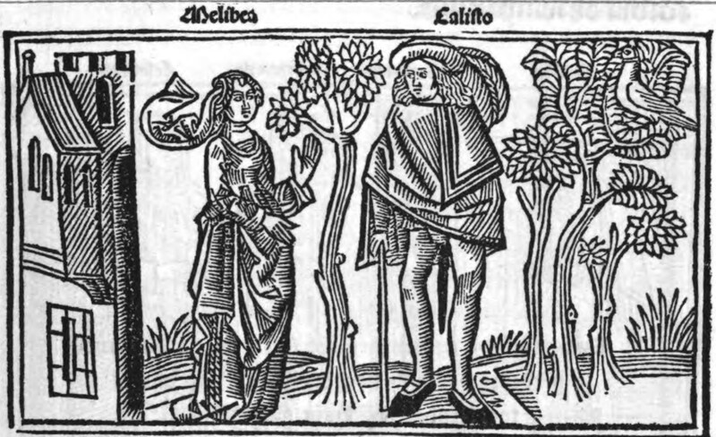 [Act I - Calisto Meets Melibea in a Garden]