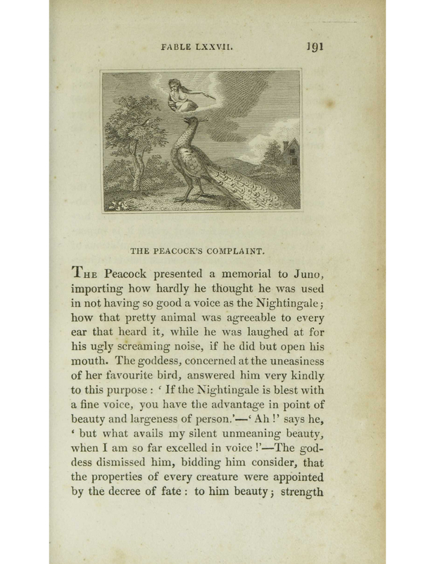 The Peacock's Complaint