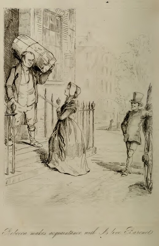 Rebecca makes acquaintance with A live Baronet