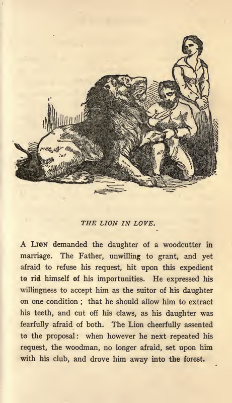 The Lion in Love